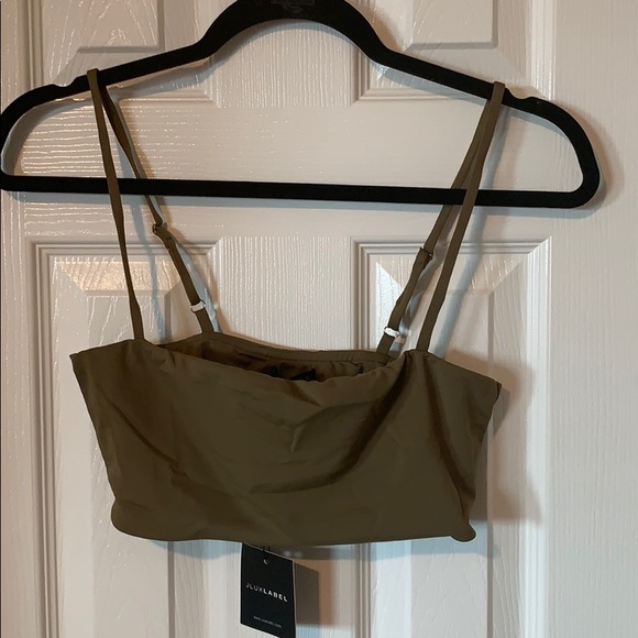 NWT JLUXLABEL Olive Paradise Cove Bikini - Picture 3 of 13